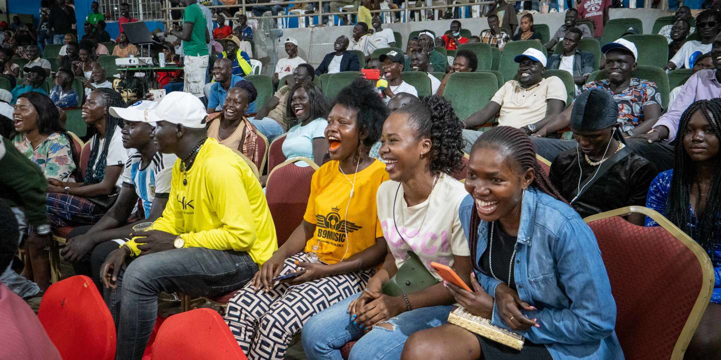 South Sudan's stand-up comedians: 'When I'm on stage, I feel like I'm helping to build this country'