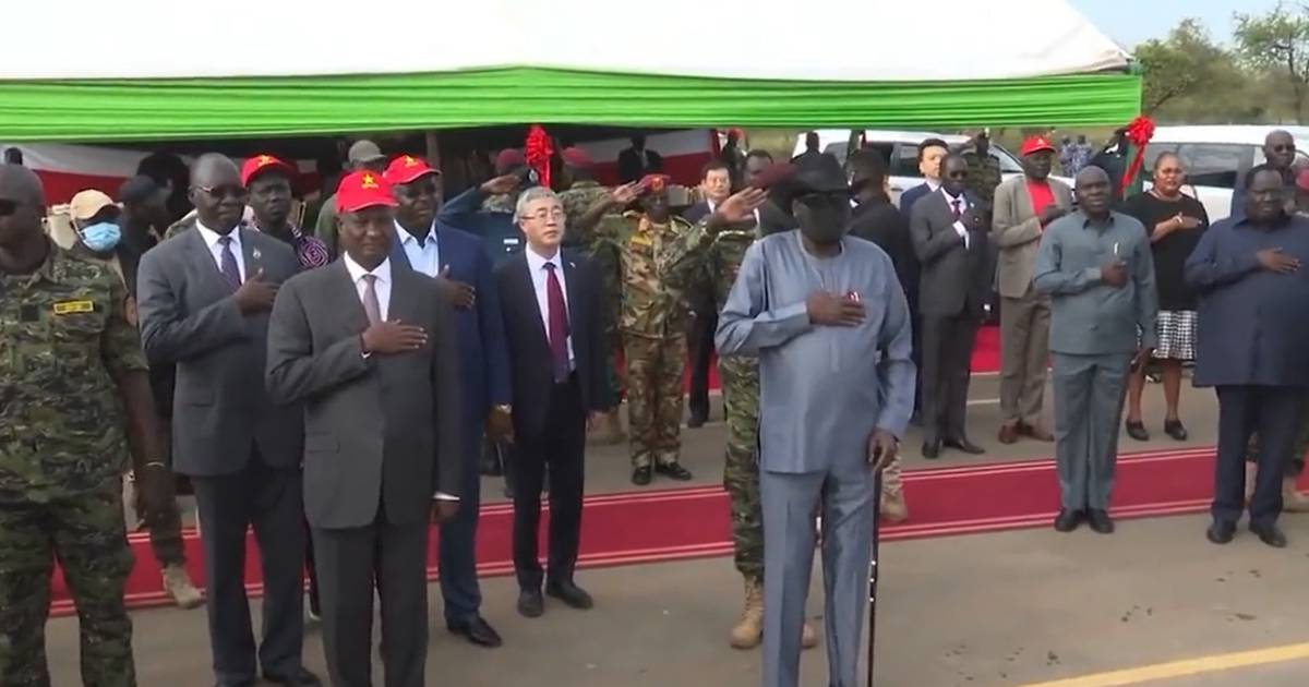 Video of South Sudanese president peeing his pants sparks online debate