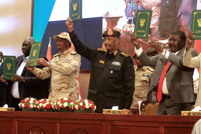 Sudan Generals Face Off In Post-coup Power Struggle