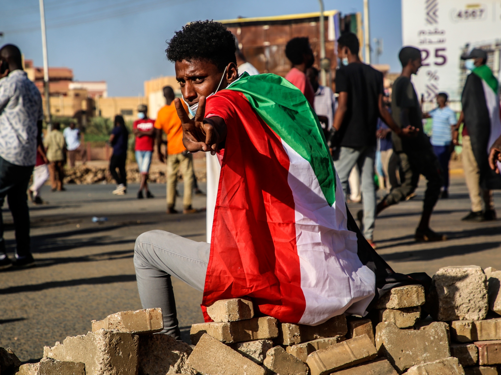 As Sudan&rsquo;s rival forces vie for power, who pays the price?