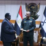 Security advisor delivers Kiir&rsquo;s message to Al-Burhan