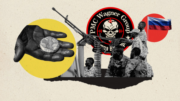 Sudan's gold: The precious metal used to fund conflicts