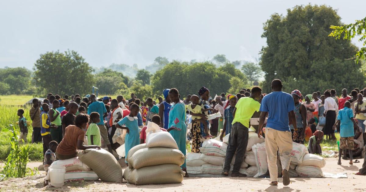 Hundreds of thousands flee, but God has not left Sudan
