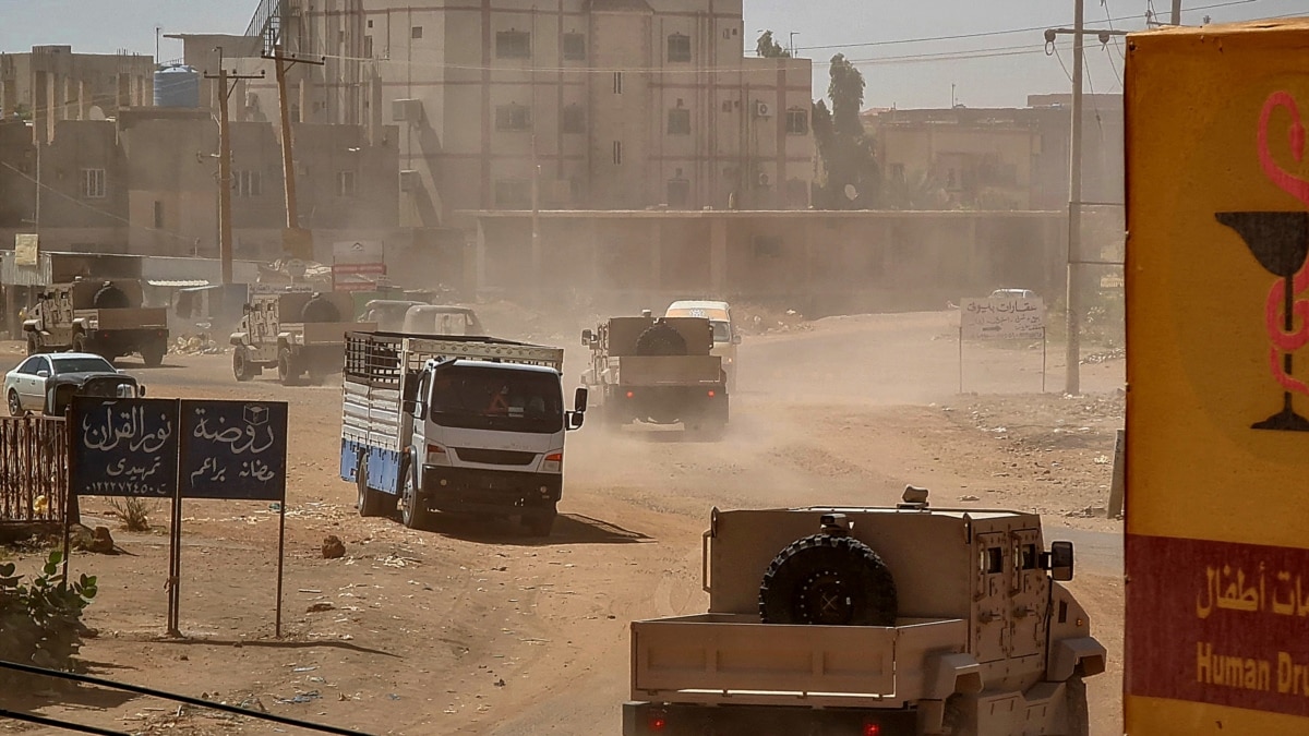 Sudan Capital Sees Heavy Fighting on Eve of Muslim Holiday