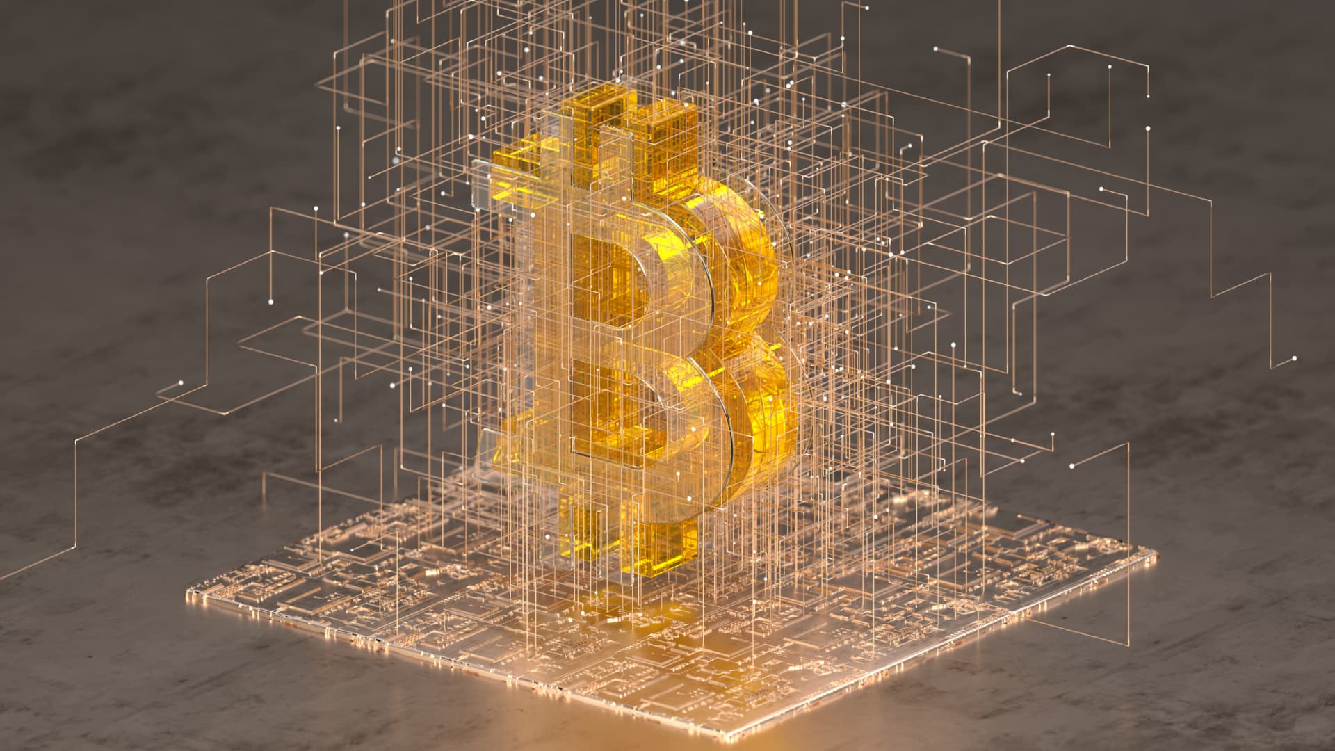 Bitcoin is up 12% this month &mdash; even though barely anybody is trading it