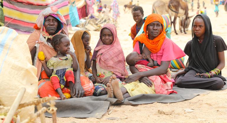 Sudan crisis: You don&rsquo;t dare ask refugees where the men have gone, say UN aid teams