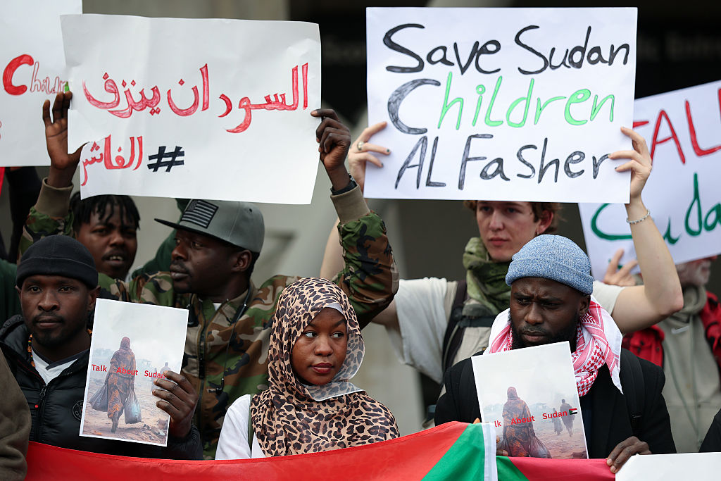 Hundreds of children separated from families while fleeing violence in Sudan&rsquo;s west Darfur