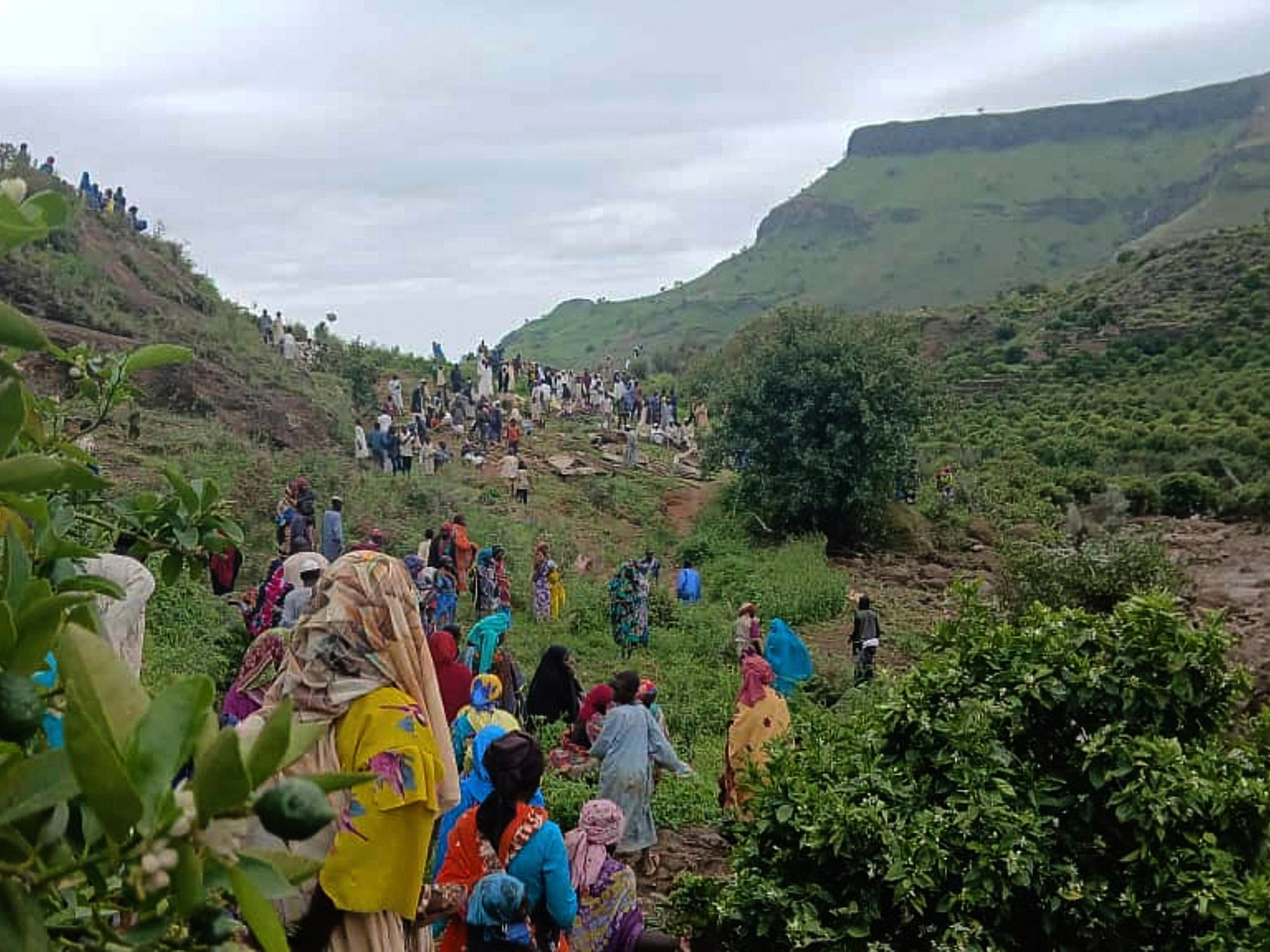 Sudan appeals for aid after landslide kills more than 1,000 in Darfur
