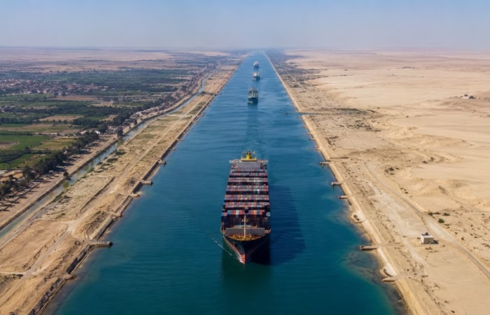 How Does the Maritime Border Delimitation Between Sudan and Saudi Arabia Affect Egypt?
