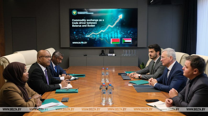 Sudanese embassy to promote trade between Sudan, Belarus via BUCE